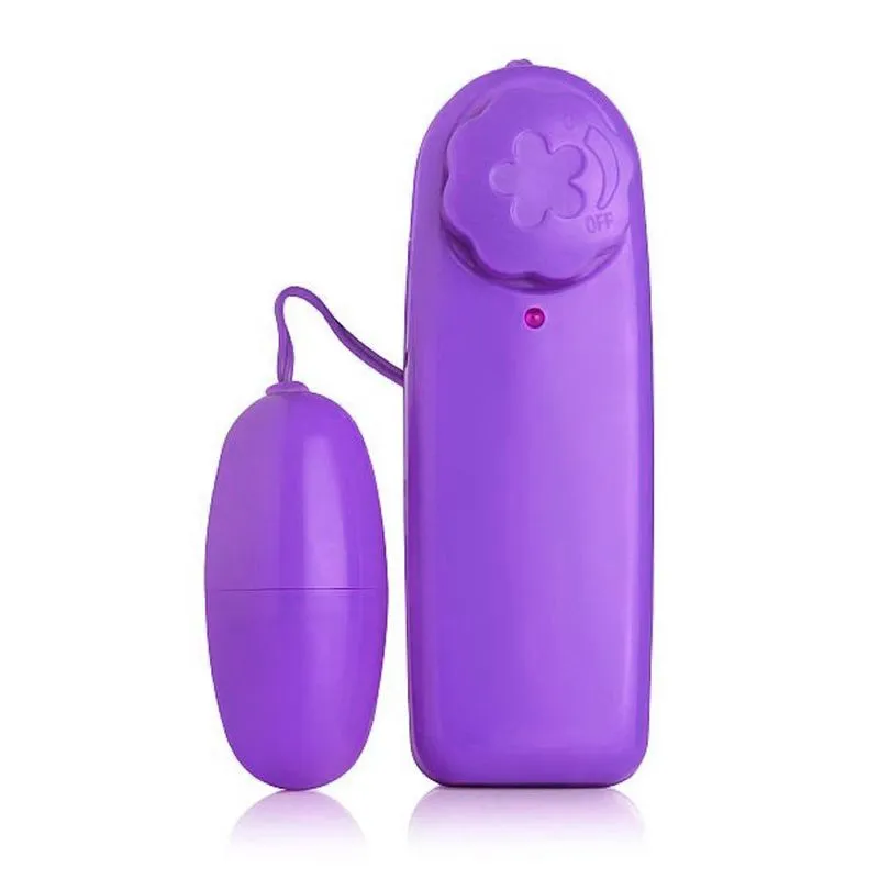 Bullet Cápsula Vibratória Colorido - Roxo