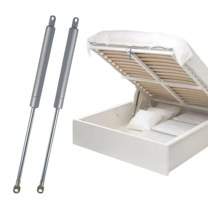 Kit 2 Amortecedor Pistão a Gás Amortex 784N-80KGF para Cama Box Baú Casal Carga 784N