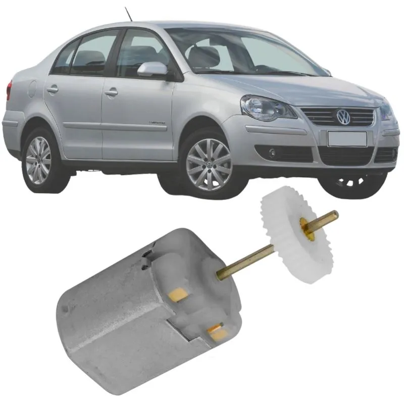 Motor Fechadura Trava Elétrica Polo 2010 2011 2012 2013 2014