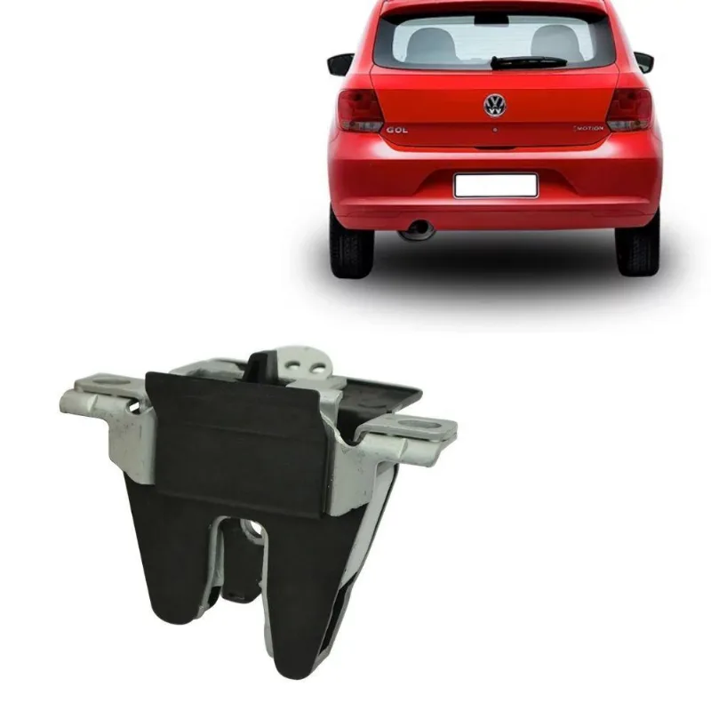 Fechadura de Porta-malas Interna Gol G5 G6 4 Portas 2008 a 2012 Volkswagen Universal Automotive