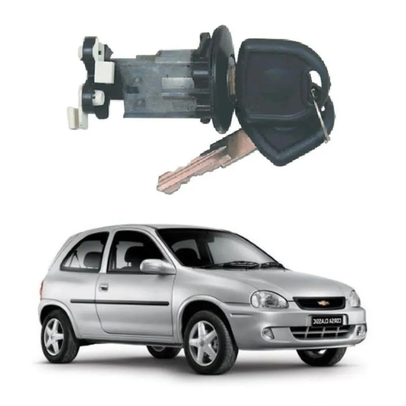 Cilindro Miolo Porta Malas Chave Classic 04 05 06 07 08 2009