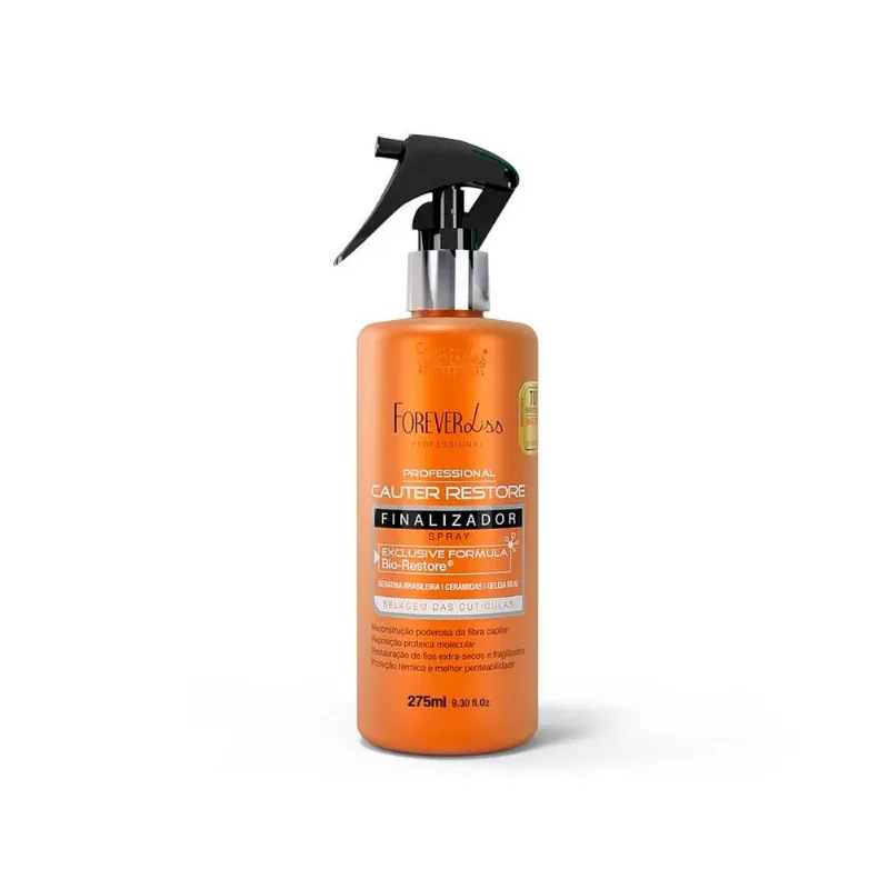 Spray Finalizador Cauterização Cauter Forever Liss 275ml