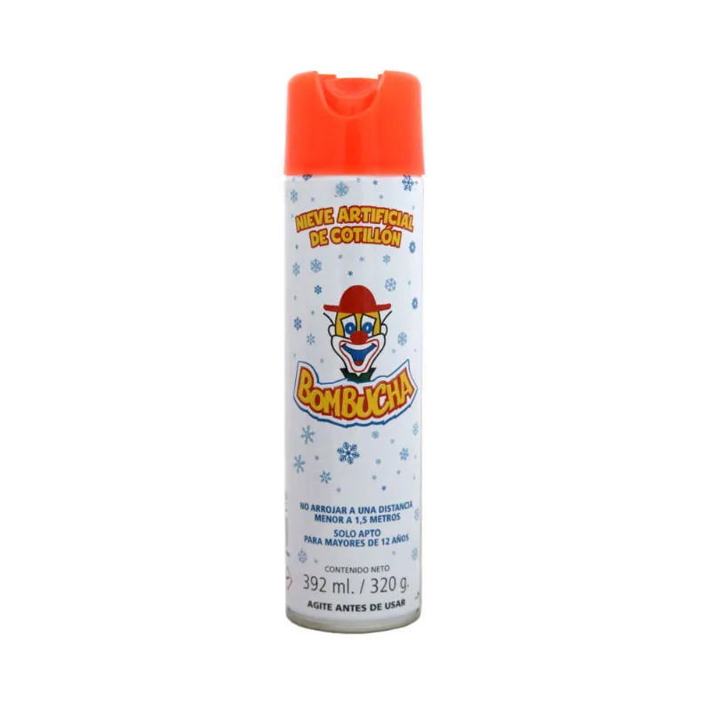 Nieve Aerosol Bombucha