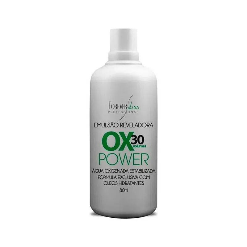 Àgua Oxigenada 30 Volumes Power Forever Liss 80ml