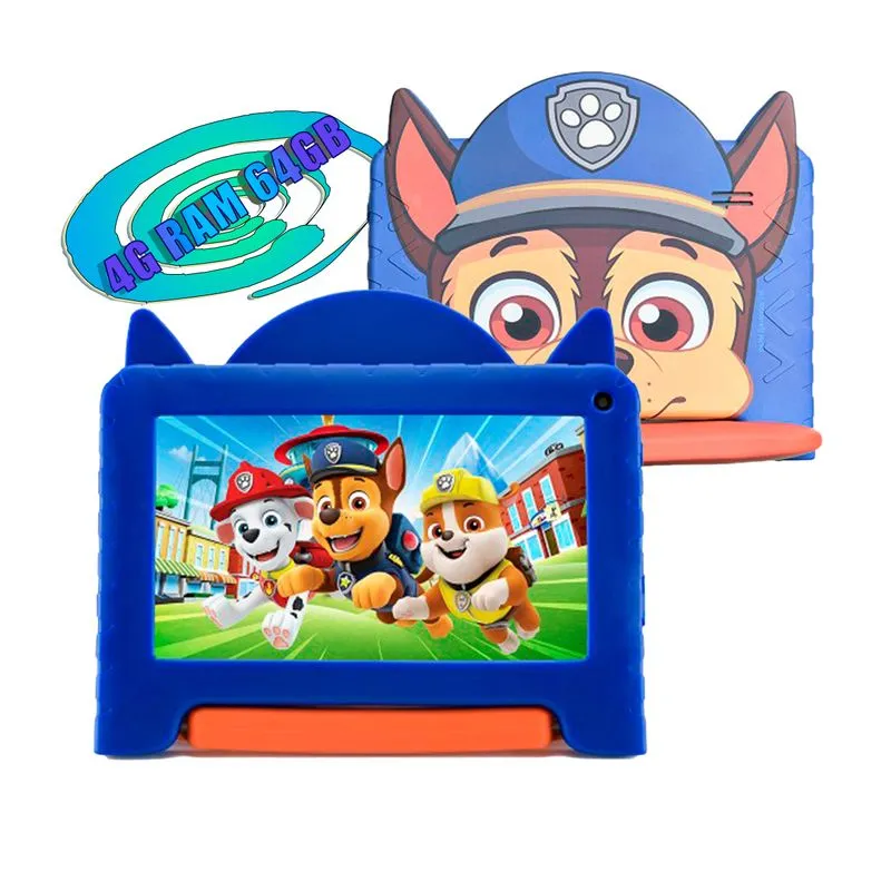 Tablet Infantil Multilaser Patrulha Canina 4ram 64gb Youtube
