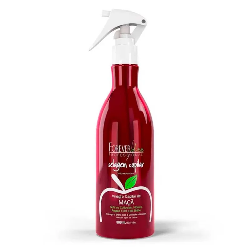 Vinagre Capilar De Maçã 300ml Forever Liss