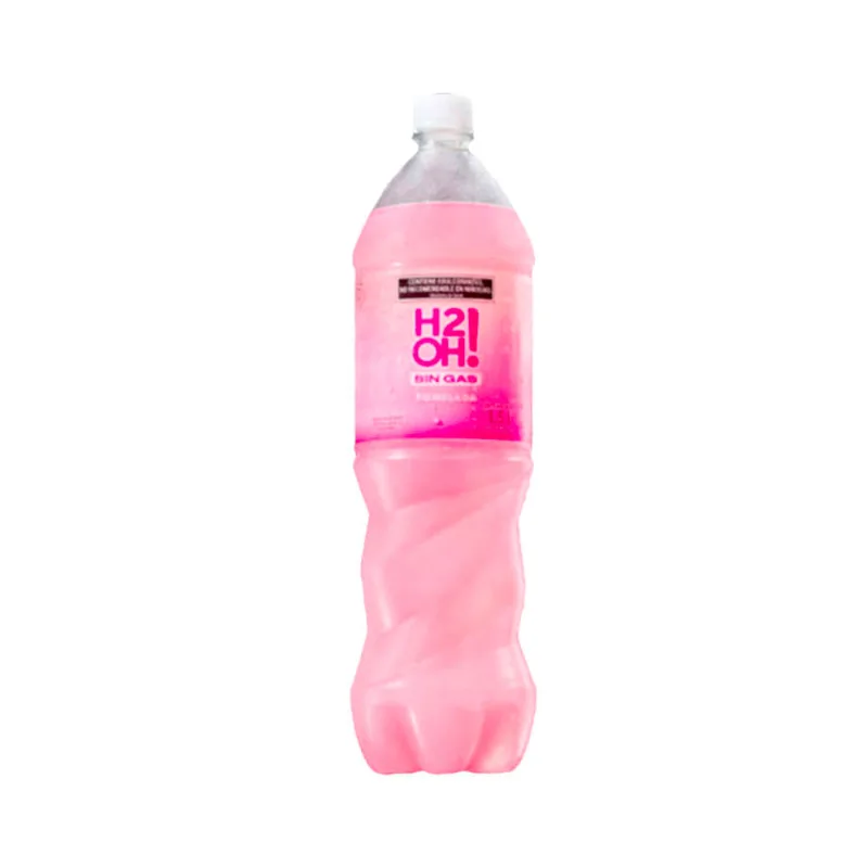 Agua Saborizada Sin Gas Sabor Pomelo 1.5 Lts H2Oh Saborizada Pomelo Sin Gas 1,5 L H2oh