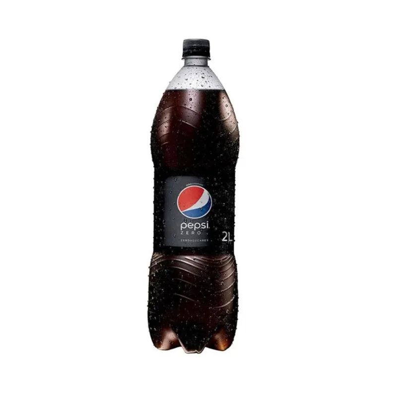 Gaseosa cola Pepso Black pet 2 lts.