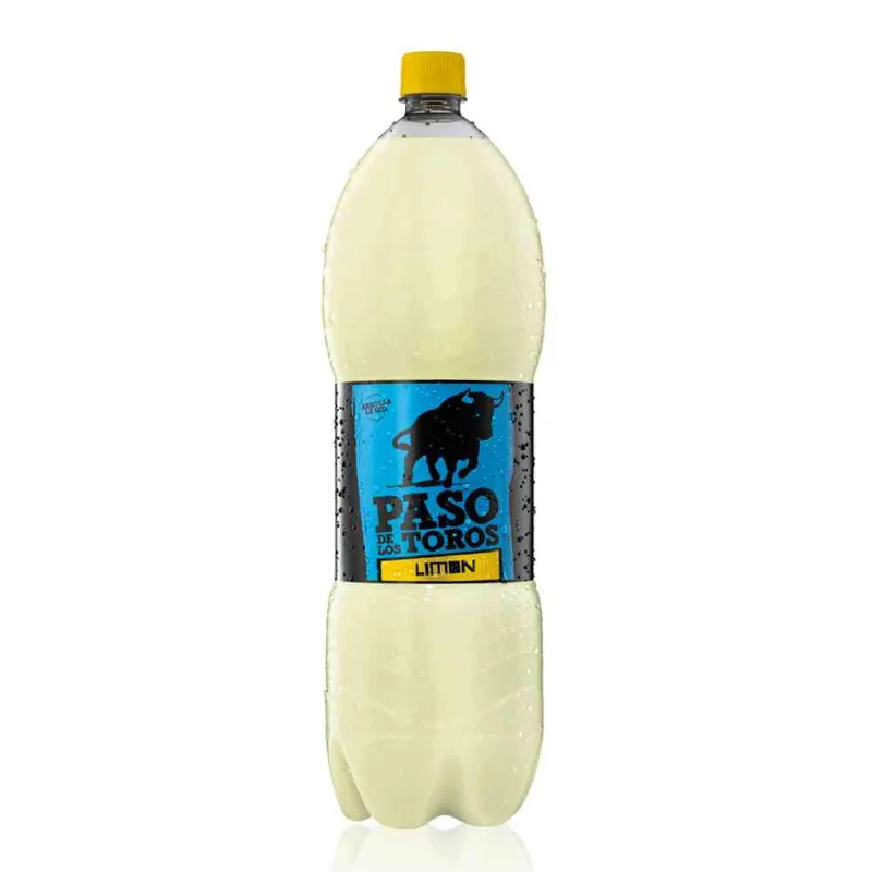 Paso De Los Toros Limón 2,25l. Gaseosa, En Botella.
