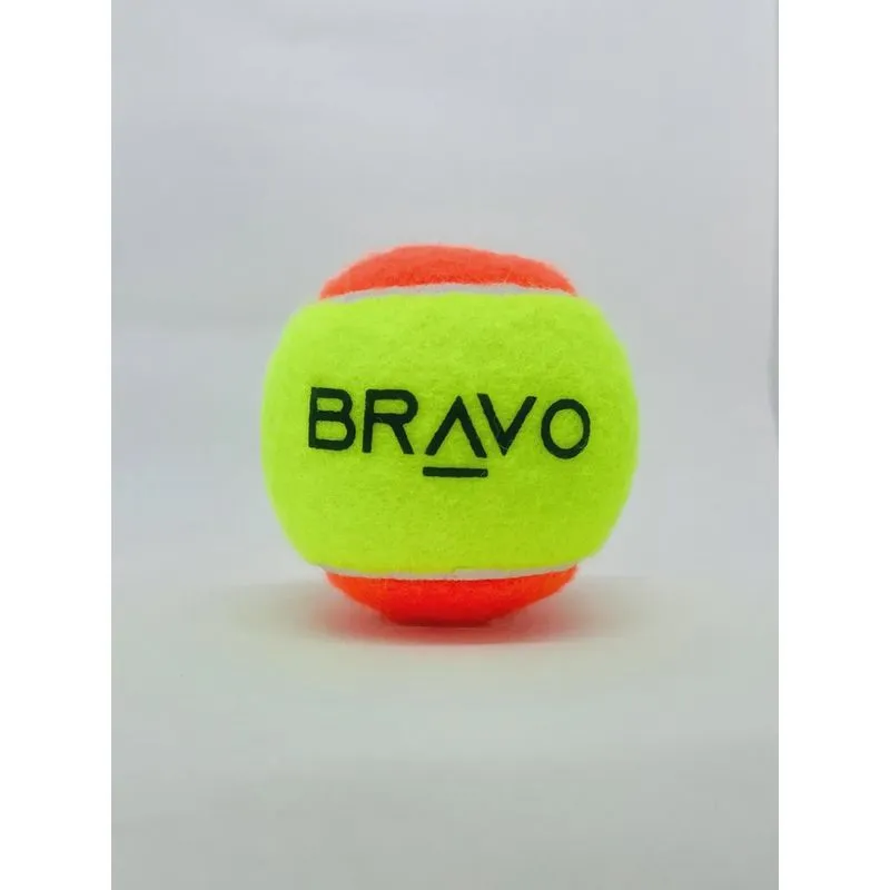 Kit Bolinhas Beach Tennis Bravo 3 un.