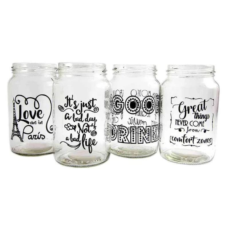 Vaso Frasco Para Bebida Decorado Vaso Fresco Para Bebida Rigolleau