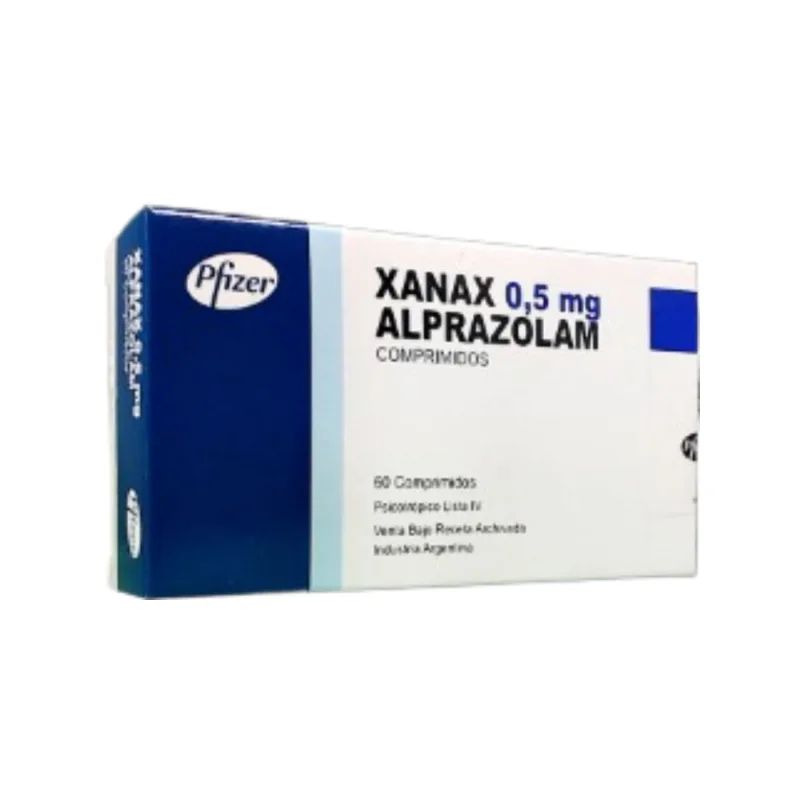 Xanax 0,50 mg Alprazolam x 60 Comp