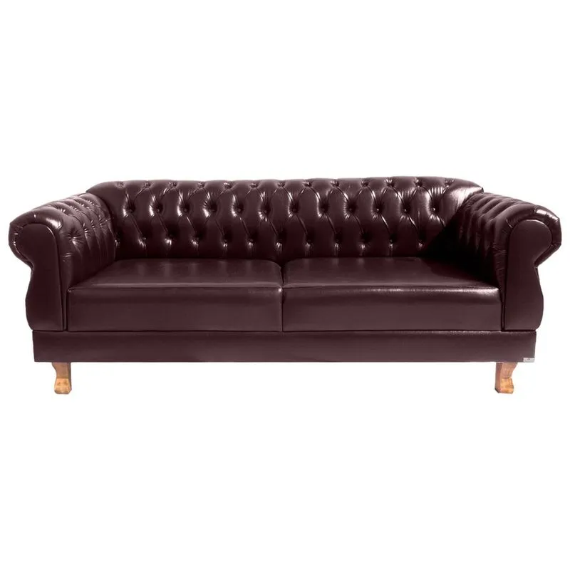 Sofá Chesterfield Elisabeth 2,30M - Courissimo Café / Recepção, moveis, sala, decoração