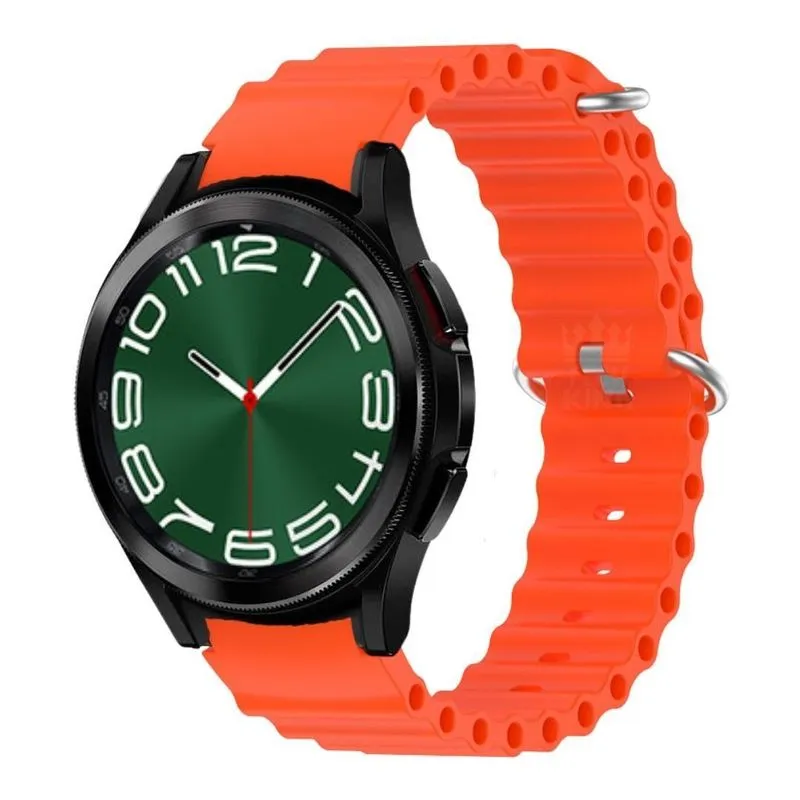 Pulseira Silicone Confortável Para Watch6 Classic 47mm
