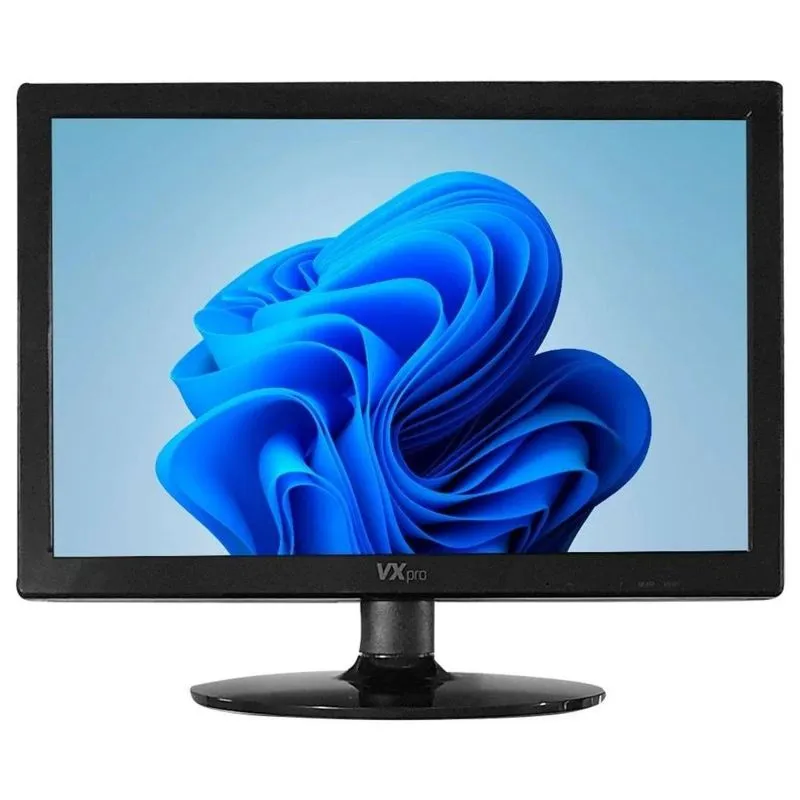 Monitor Vxpro 15,4 Led Hd Hdmi Vga M154-2e Preto
