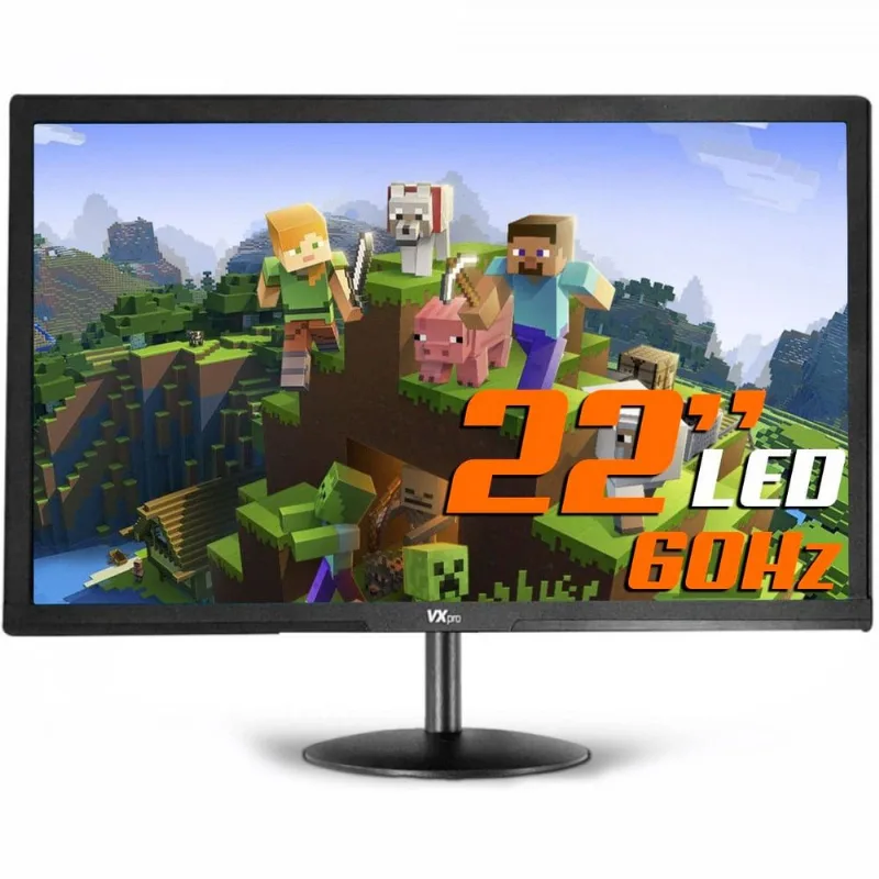 Monitor VX PRO 22 Polegadas LED 60Hz HDMI/VGA - VX220X