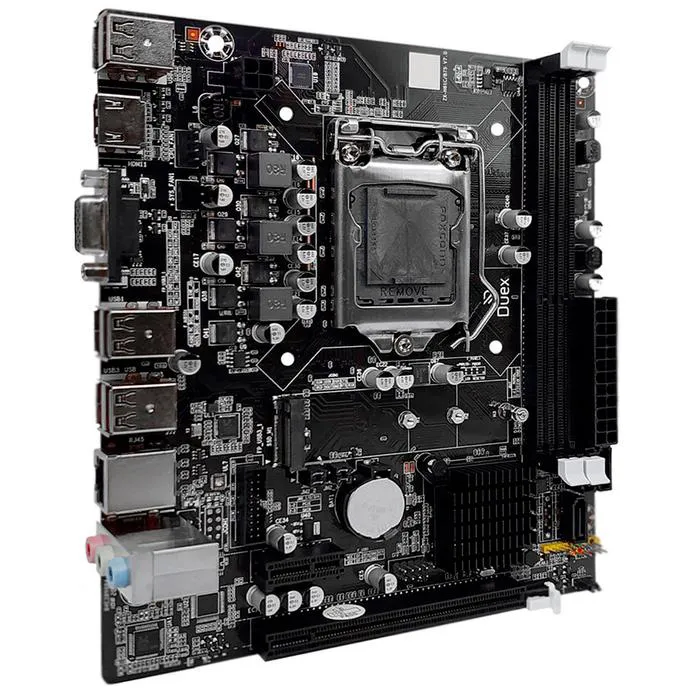 Placa Mãe Duex H61G, Intel 1155, DDR3, Micro ATX - DXMB61G M2 OEM - Primex - Distribuição de Produtos de Tecnologia para Empresas