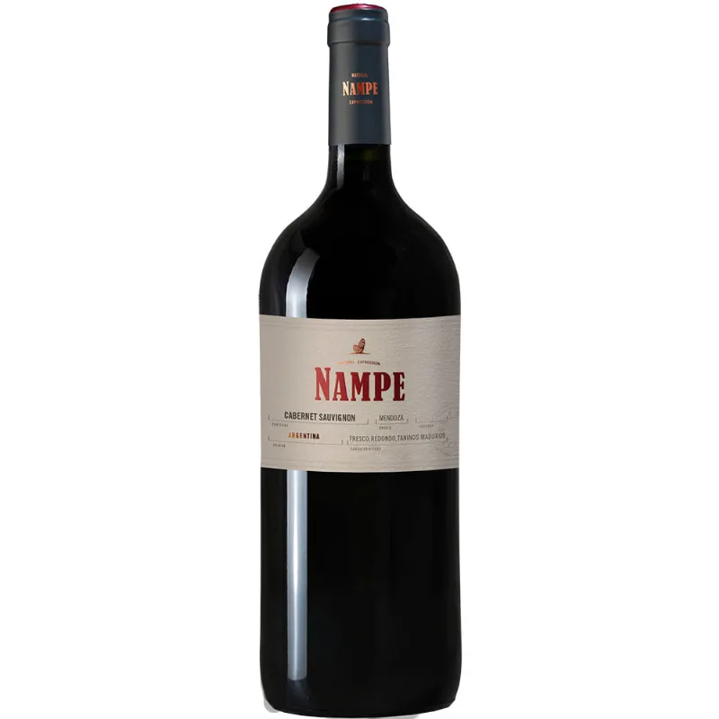 Vino Tinto Cabernet Sauvignon 1125 Cc Nampe