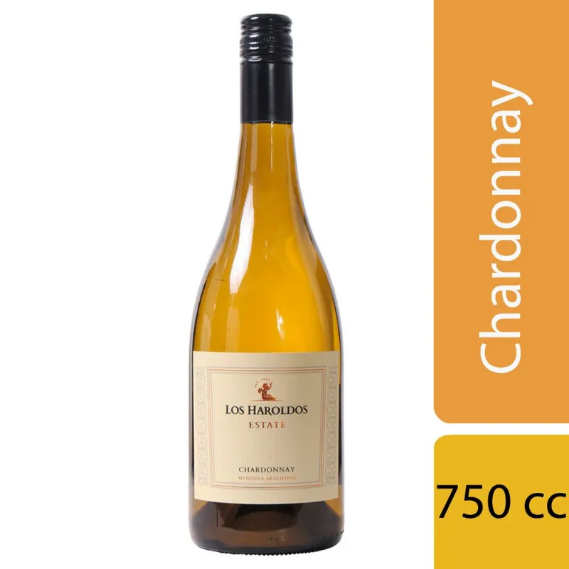 Vino blanco Chardonnay Estate 750 ml