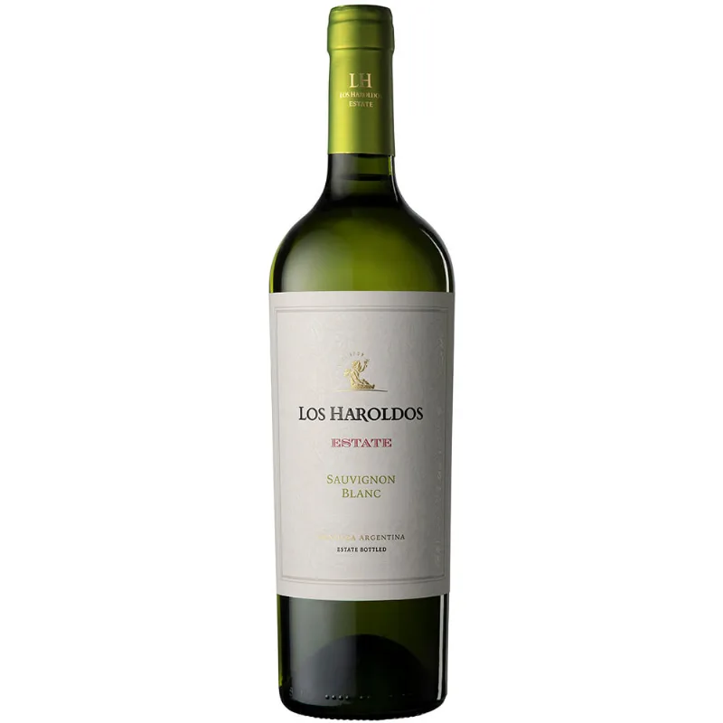 Vino Blanco Los Haroldos Estate Sauvignon Blanc 750 Ml