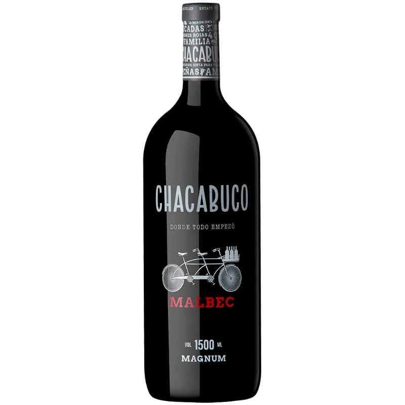 Vino Tinto Chacabuco Malbec 1500 Ml