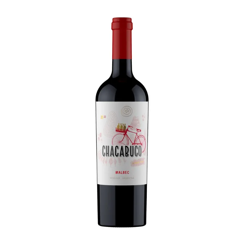 Vino tinto Malbec Chacabuco 750 ml