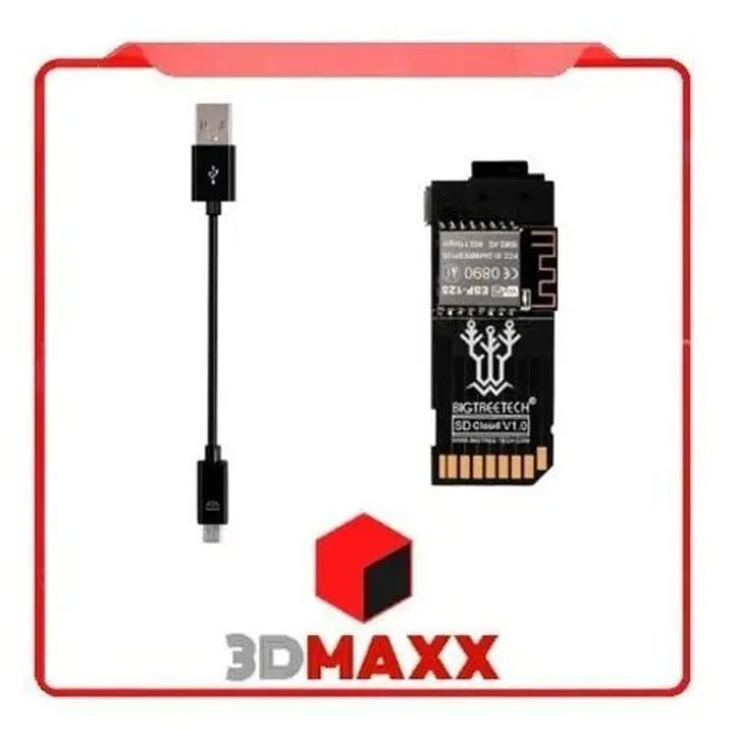 Módulo Wireless Sd/tf Cloud Bigtreetech