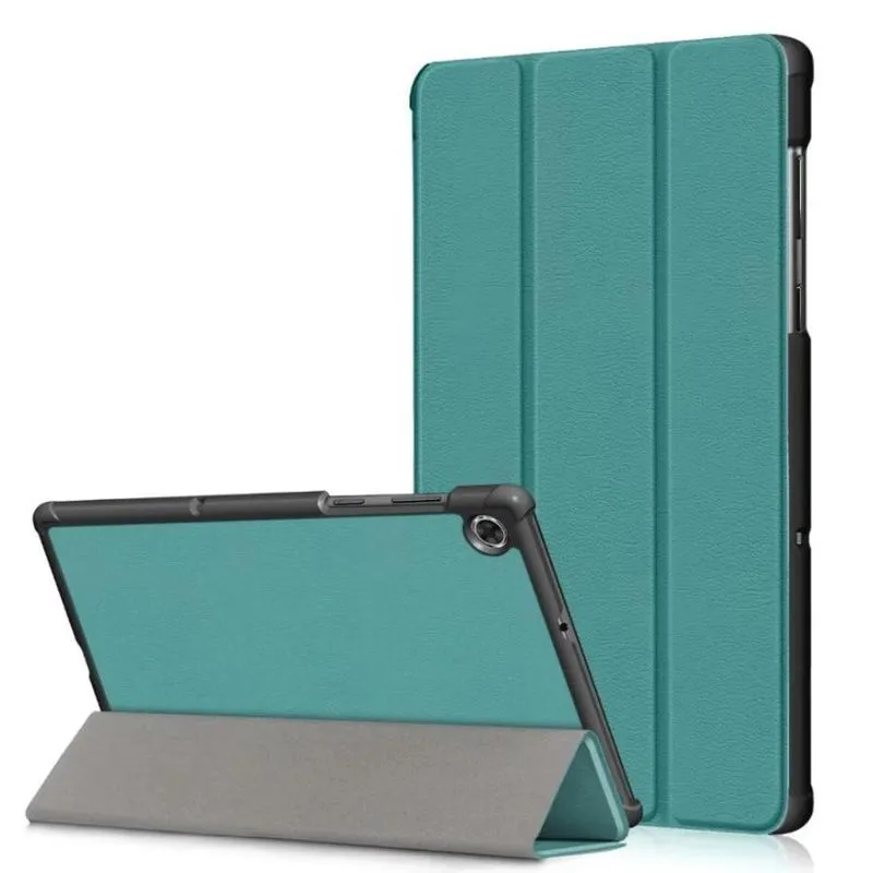 Kit Capa Autosleep Magnética Tablet Amazon Fire Hd 8 + Vidro