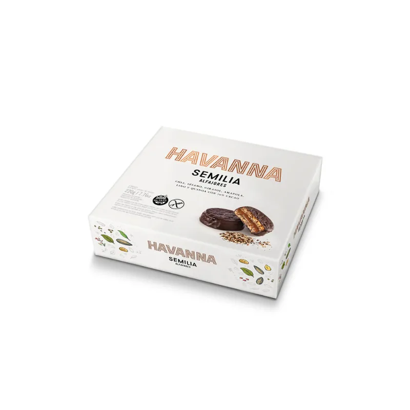Alfajor Semilia Sin Tacc Havanna 4u