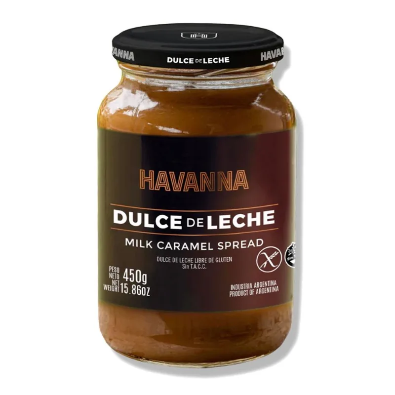 Dulce de Leche Havanna Frasco 450 g