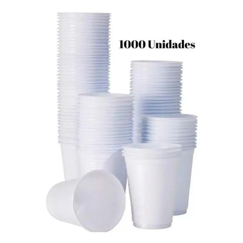 Caixa De Copo Descartável 180ml 1000 Unidades