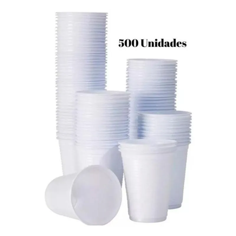 Caixa De Copo Descartável 180ml 500 Unidades
