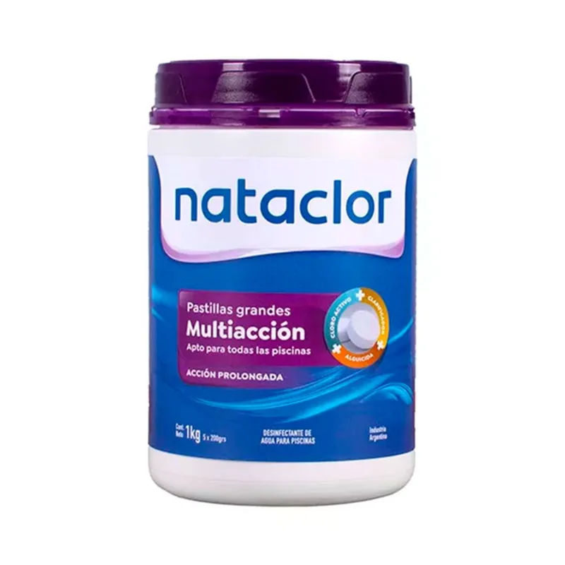 Pastillas multiacción Nataclor 1kg.