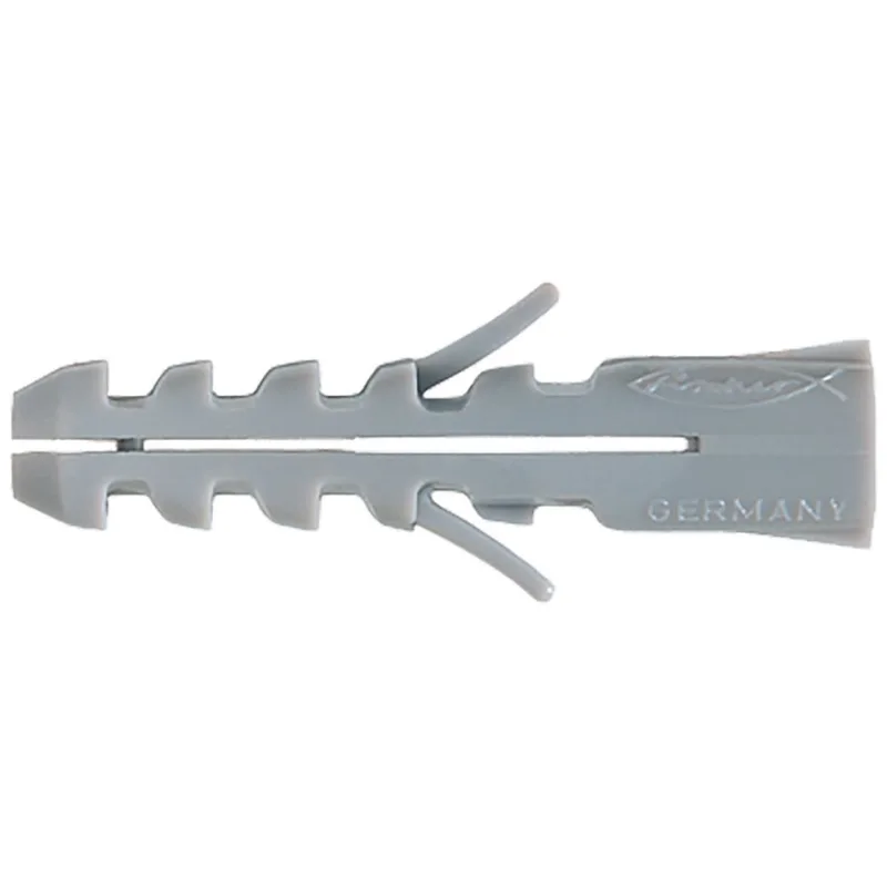 Bucha Fischer S6 Nylon Kit Com 50 Peças