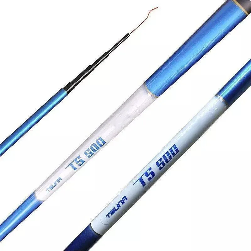 Vara Telescópica Para Pesca Tsuna Ts500 4,50 Metros - 4509