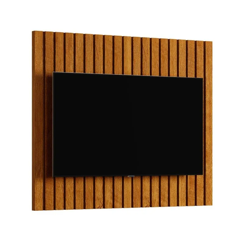 Painel de TV Compacto e Ripado - Ideal para Salas