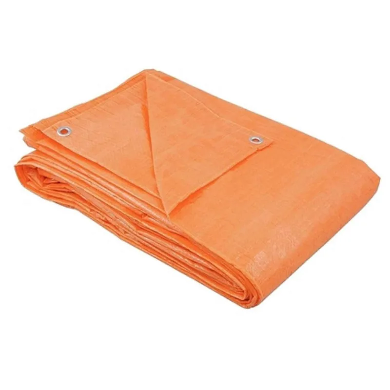 Lona Reforçada laranja 4X4 metros 75grs 100 micras ON86 Onetools