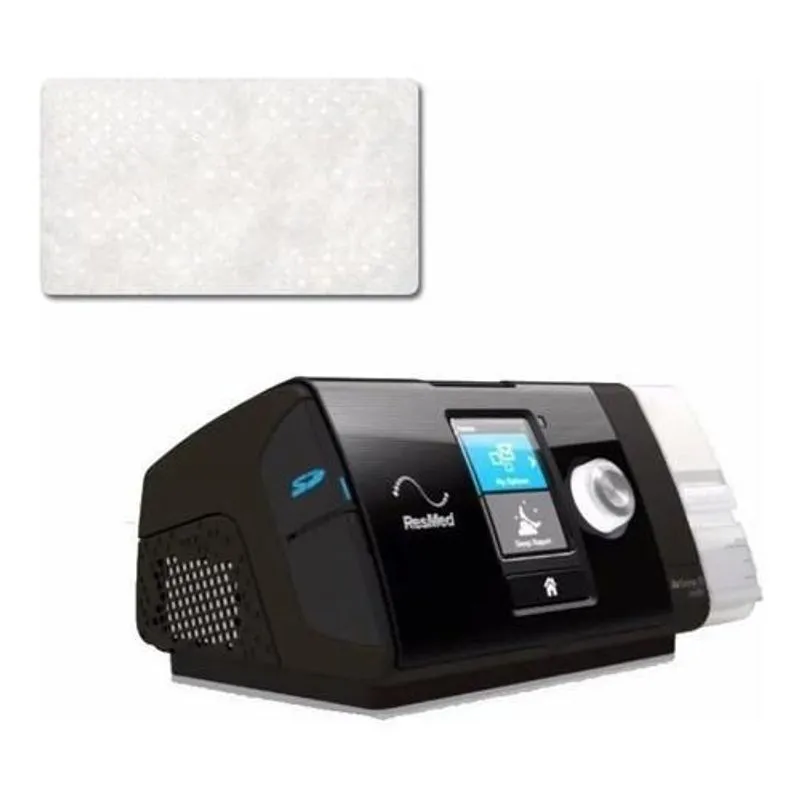 Kit 12 Filtros Cpap Resmed S9/ S10 Reposição Pct Econômico