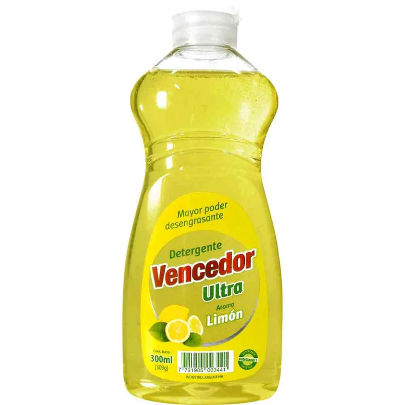 Detergente Lavavajillas Querubin Vencedor Detergente Lavavajillas Querubín 300 Ml