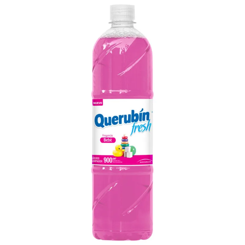 Limpiador Líquido Pisos Querubín Fresh Limpiador Líquido Querubín Fresh Pisos Bebé 900 Ml