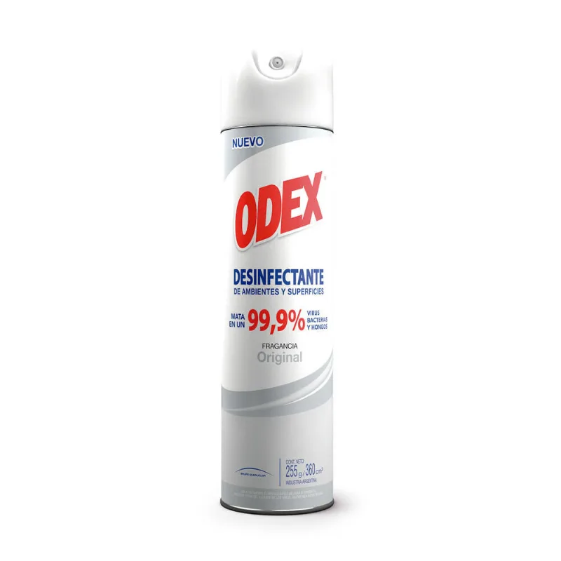 Desinfectante en aerosol Odex original360 cc.
