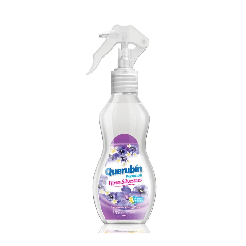 Aromatizante para ropa Querubín flores silvestres gatillo 250 cc.
