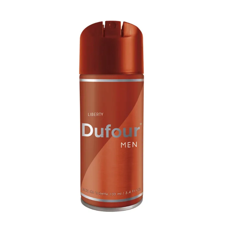 Desodorante Dufour liberty men 100 cc.