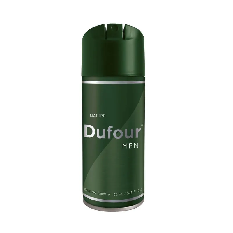 Desodorante Dufour nature men 100 cc.