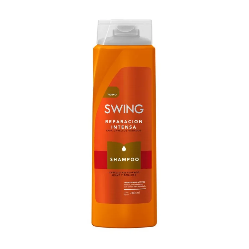 Shampoo Swing reparación intensa 600 cc.