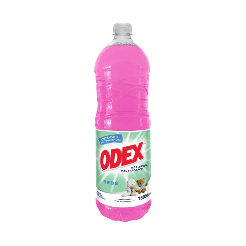 Limpiador líquido bebé Odex 1.8 l.