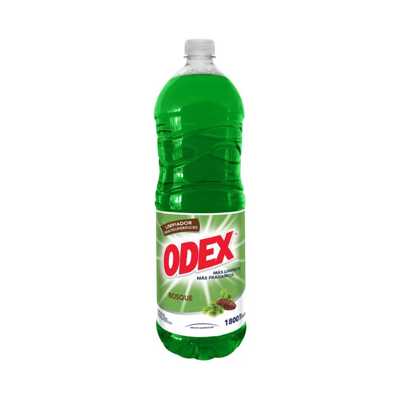 Limpiador líquido bosque Odex 1.8 l.