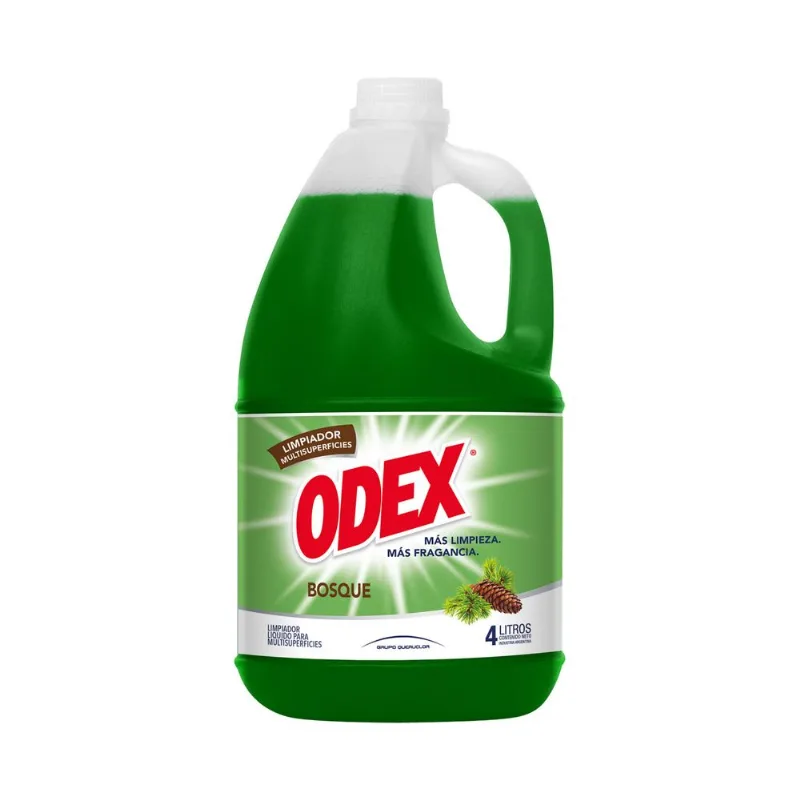 Limpiador líquido bosque Odex 4 l.