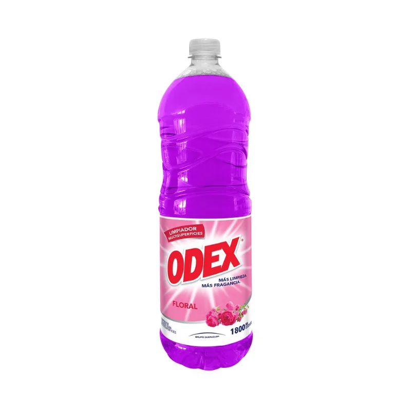 Limpiador líquido floral Odex 1.8 l.
