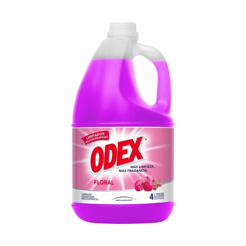 Limpiador líquido floral Odex 4 l.